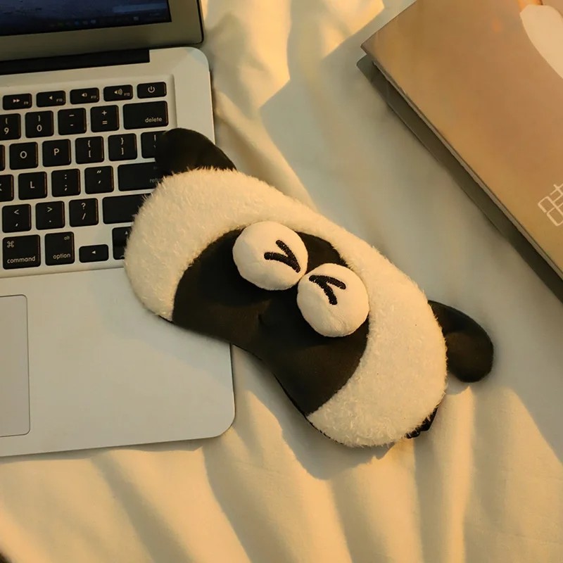 Cute Cartoon Lamb Funny Eye Ma - Kids Face Mask reseña y precio